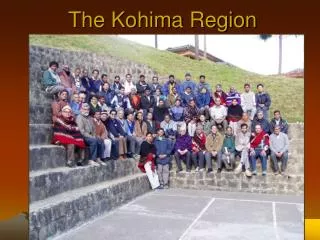 The Kohima Region of the Society of Jesus in North Eastern India
