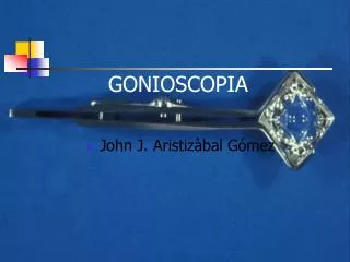 gonioscopia