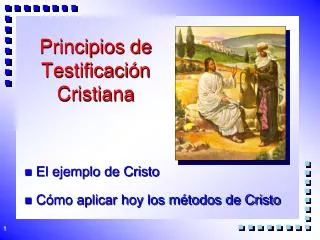 principios de testificaci n cristiana