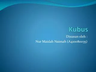 kubus