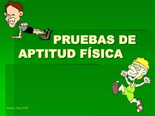 pruebas de aptitud f sica
