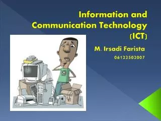 information and communication technology ict