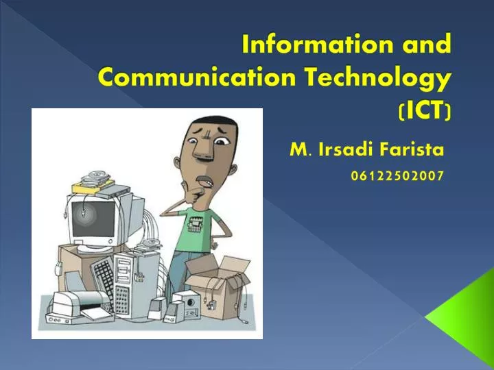 information and communication technology ict