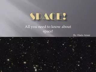 Space!
