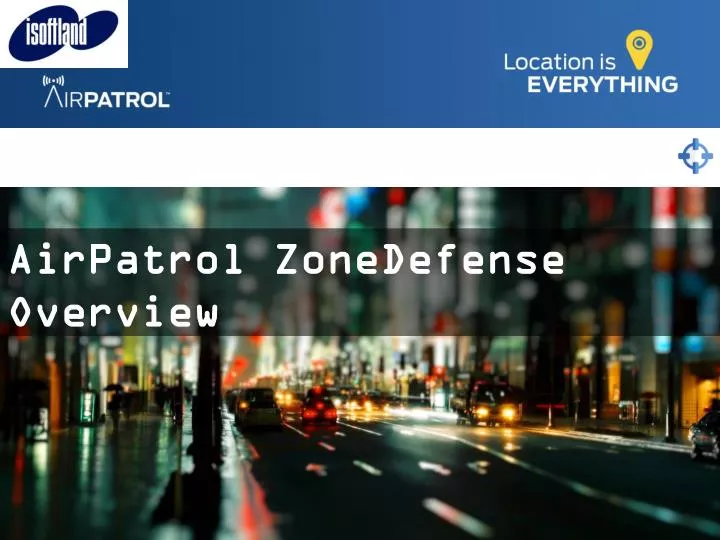 airpatrol zonedefense overview