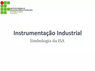 instrumenta o industrial