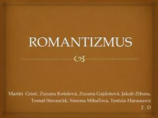 romantizmus