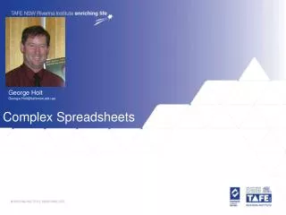 Complex Spreadsheets