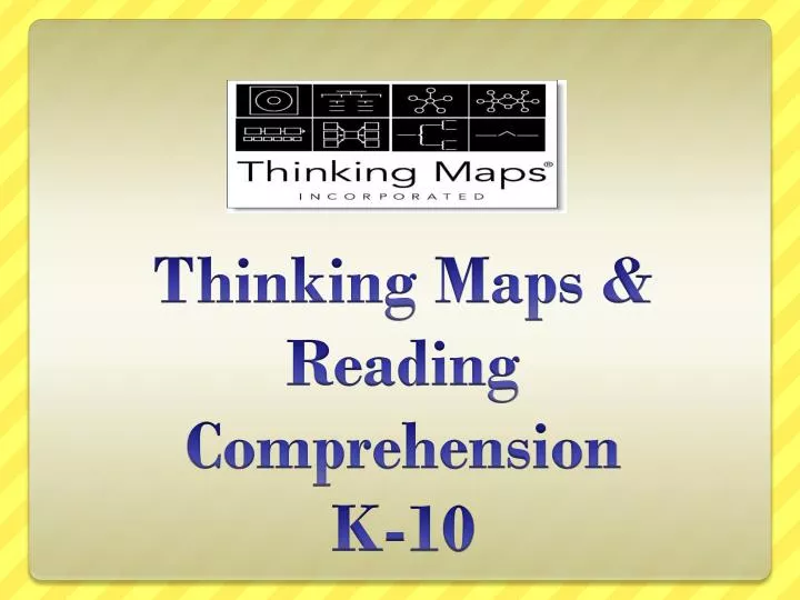 thinking maps reading comprehension k 10