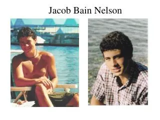 jacob bain nelson
