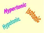 Hypertonic - slide 1