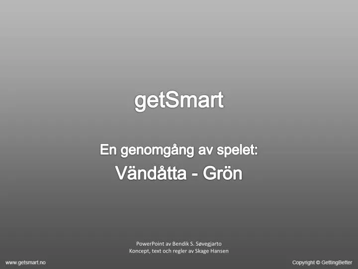 getsmart