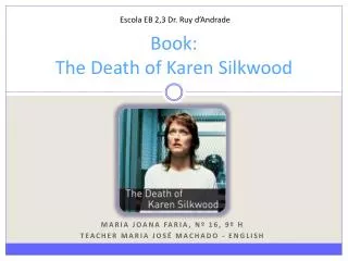 Book : The Death of Karen Silkwood