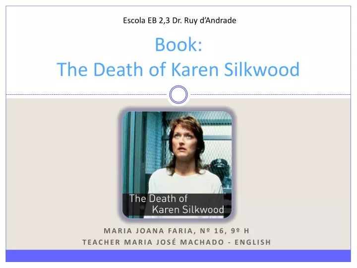 book the death of karen silkwood
