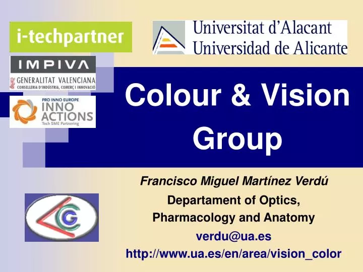 colour vision group