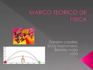 marco teorico de fisica