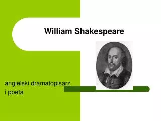 william shakespeare