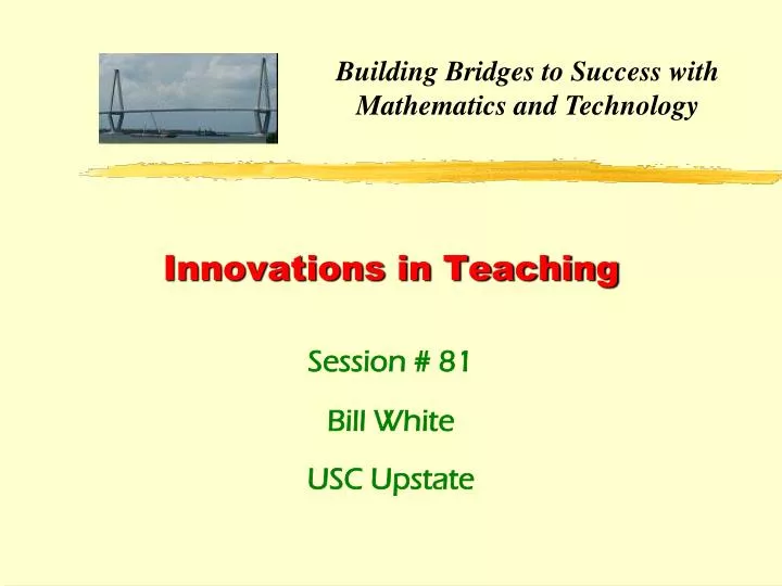 innovations in teaching