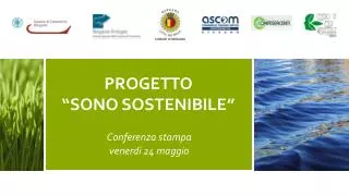 progetto sono sostenibile