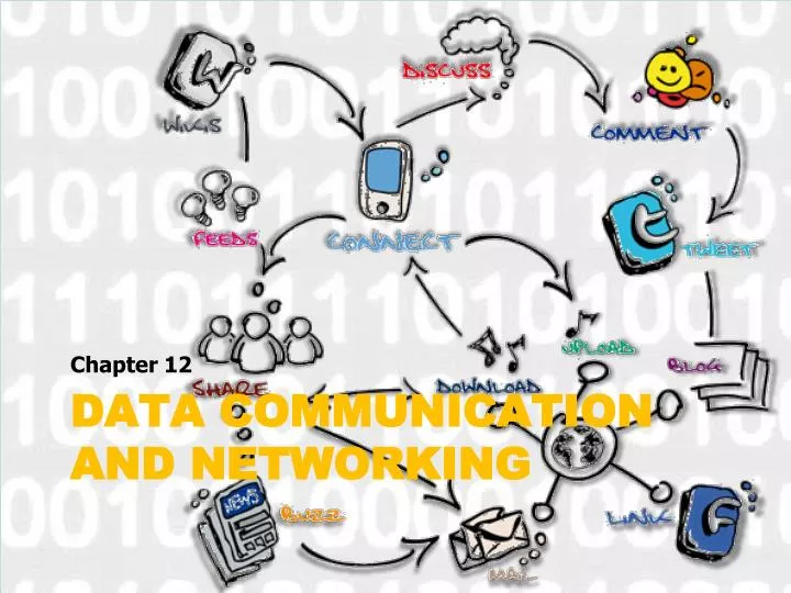 data communication and networking