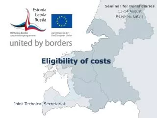 Eligibility of costs