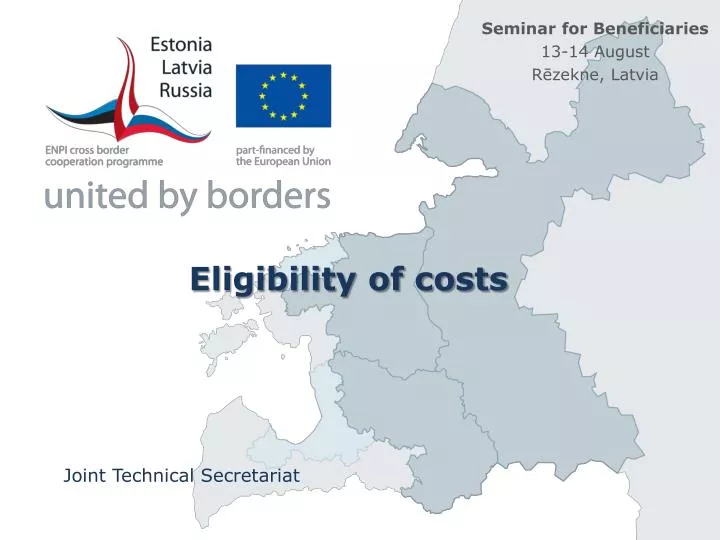 eligibility of costs