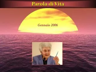 parola di vita