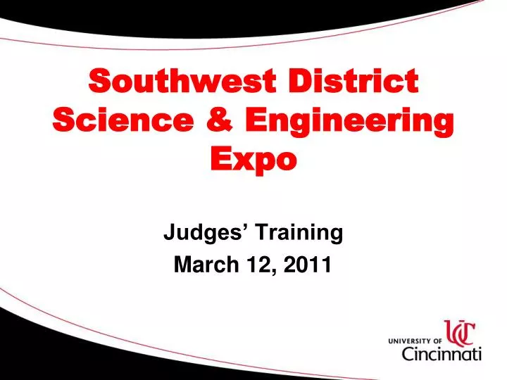 southwest district science engineering expo