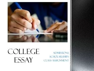 essay with a cover page