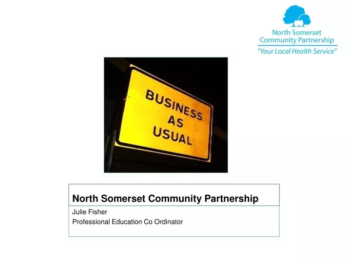 north somerset community partnership