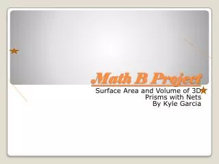 math b project