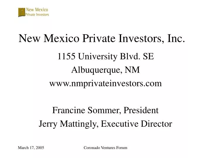 new mexico private investors inc