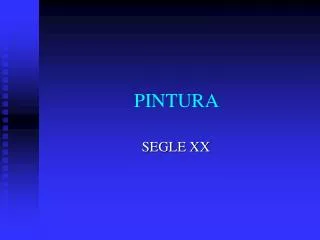 pintura