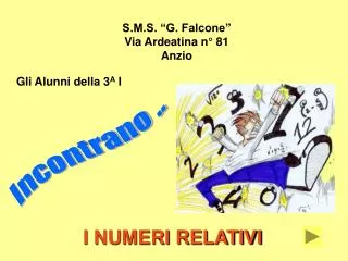 s m s g falcone via ardeatina n 81 anzio