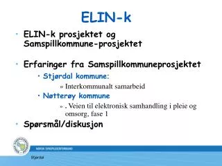 elin k