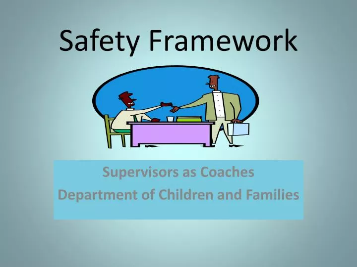 safety framework