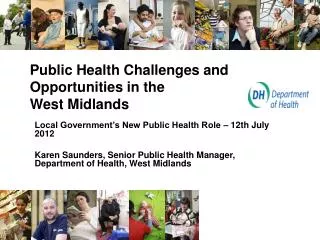 Public Health Challenges and Opportunities in the West Midlands