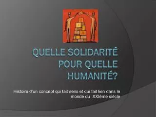 histoire d un concept qui fait sens et qui fait lien dans le monde du xxi me si cle
