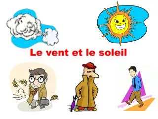 le vent et le soleil