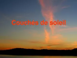 couch s de soleil