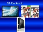 EJE Electronic - slide 1