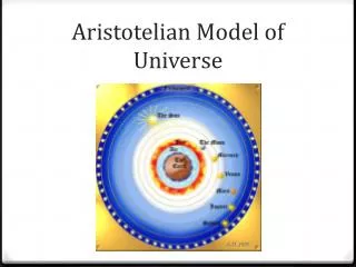 Aristotelian Model of Universe