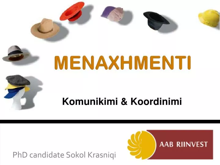 phd candidate sokol krasniqi