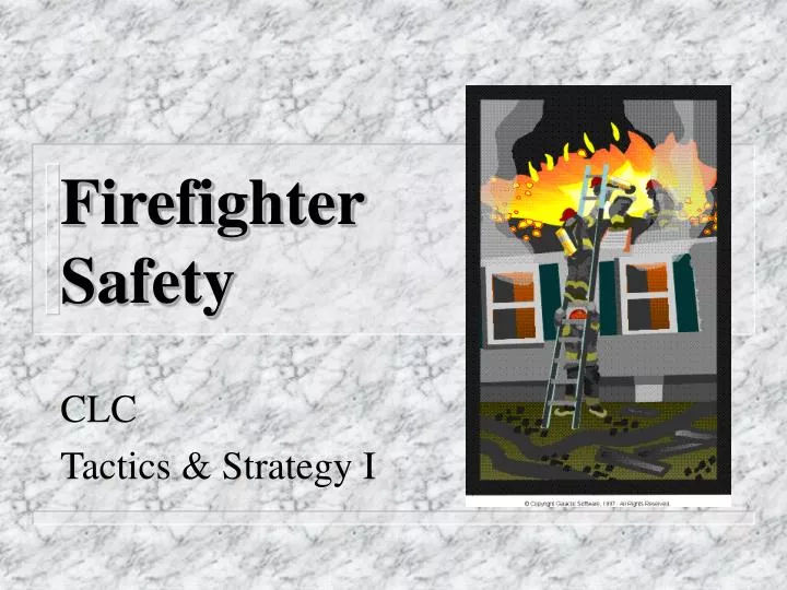 firefighter safety
