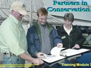 Partners in Conservation