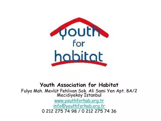 Youth Association for Habitat