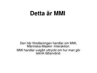 detta r mmi