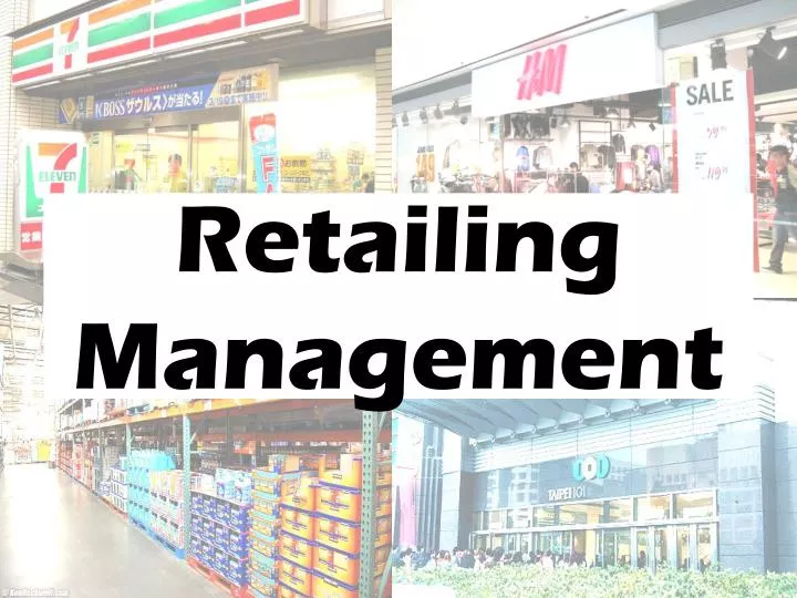 retailing management