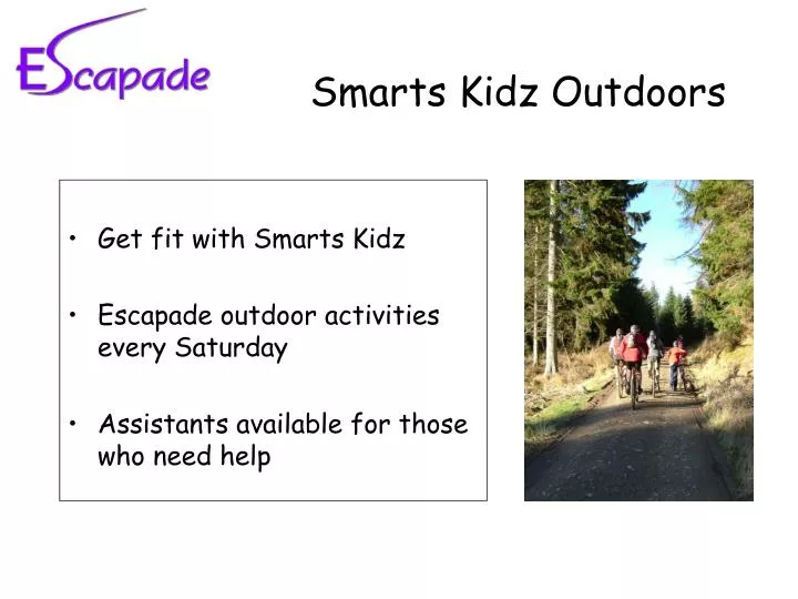 smarts kidz outdoors