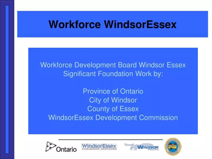 workforce windsoressex